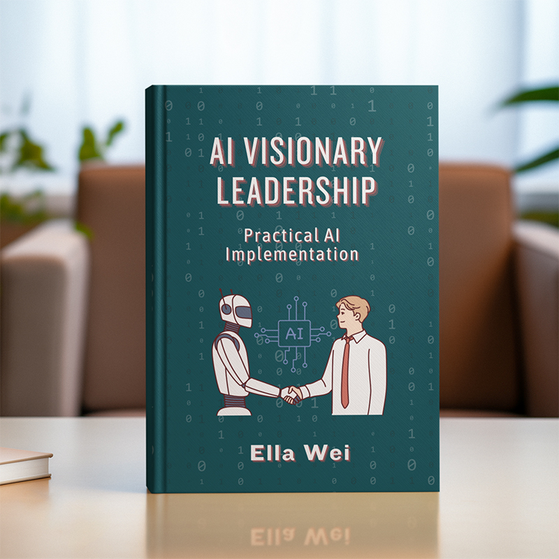 AI visionary leadership book