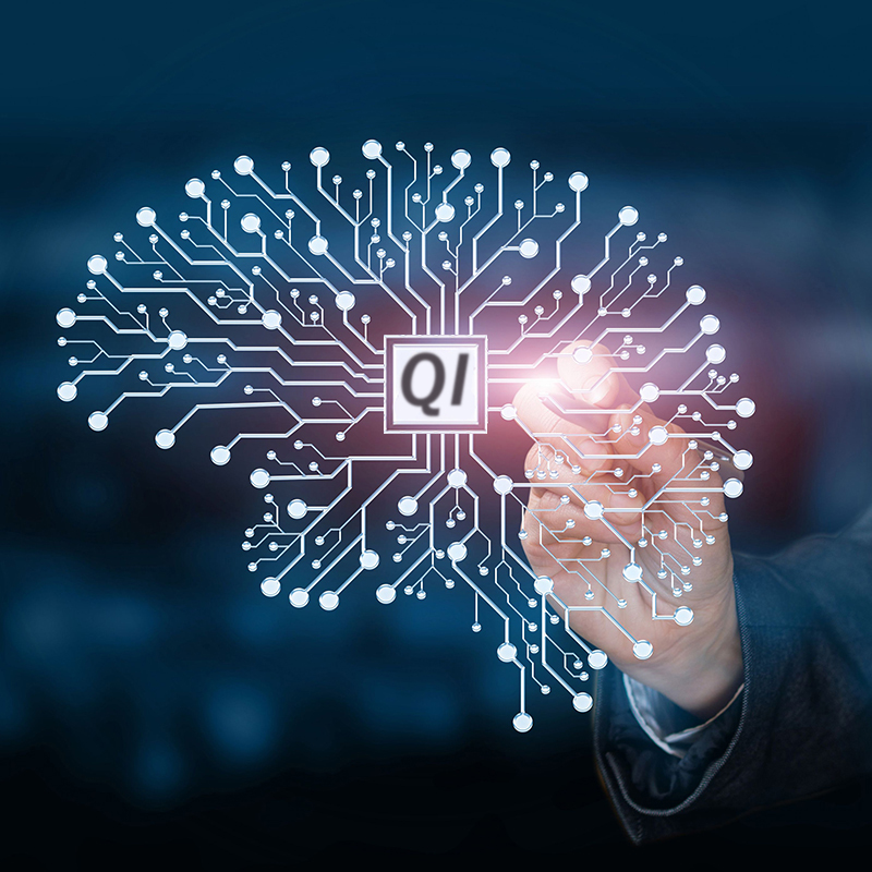 quantum intelligence in AI